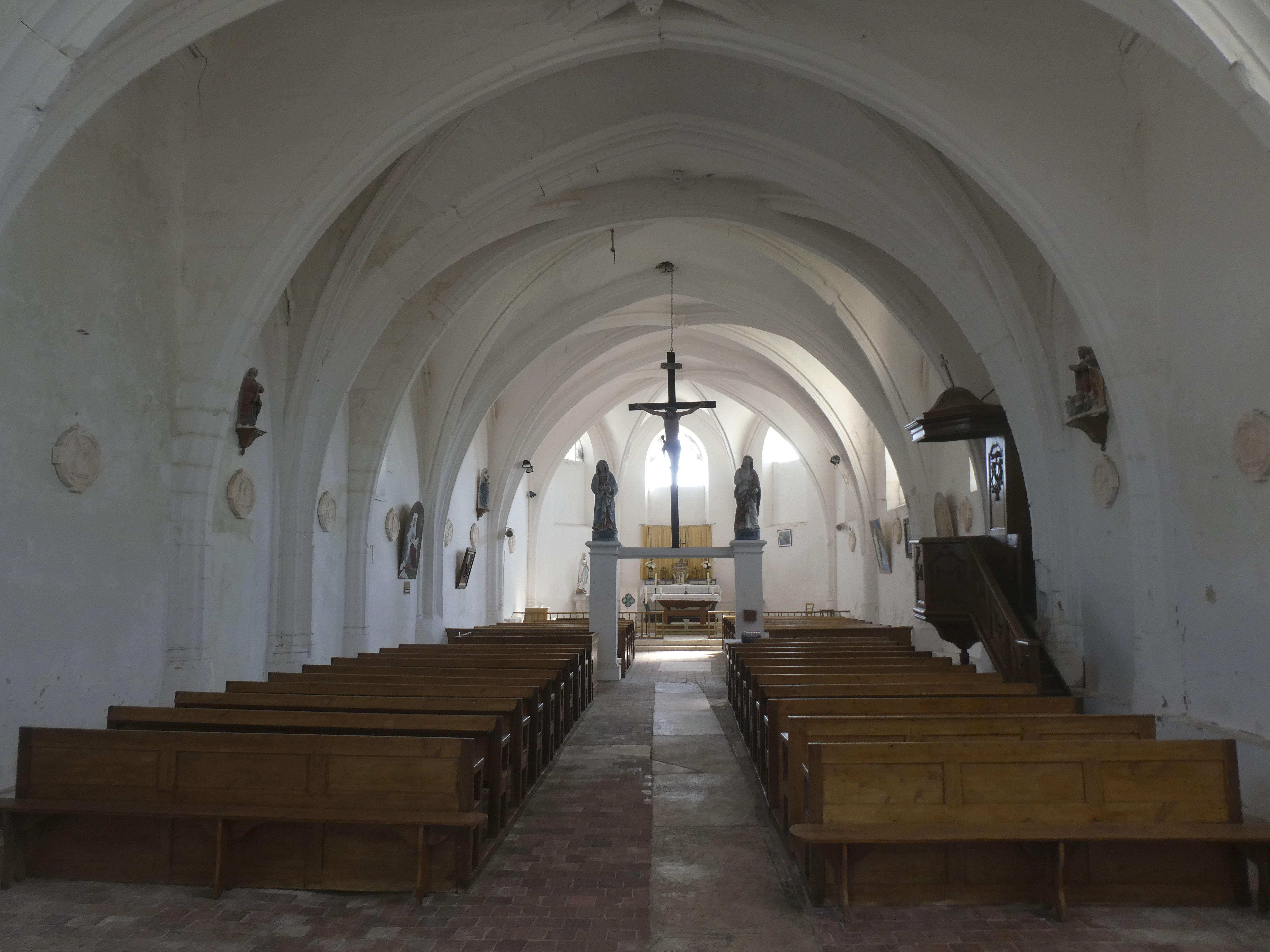 Venouse (Yonne) - Église Saint-Pierre