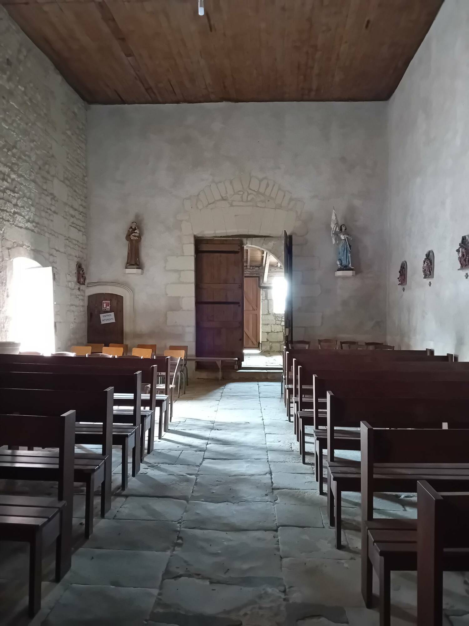 Saint-Cyr-la-Lande (79) - Église