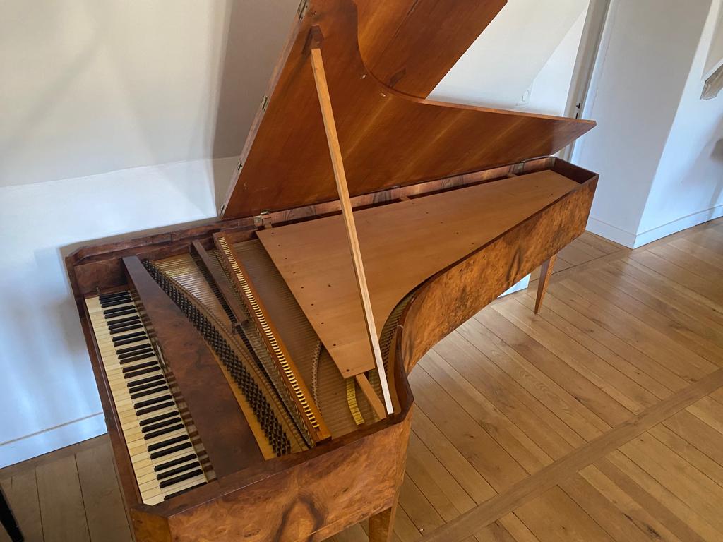 Piano-forte - Vannes - Le Plus Grand Musée de France - La Sauvegarde de l'art Français