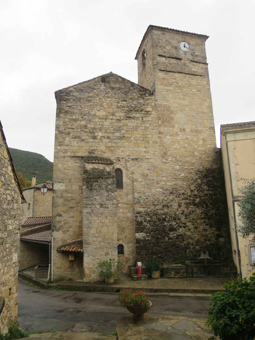 Lauroux (34) - église Notre-Dame