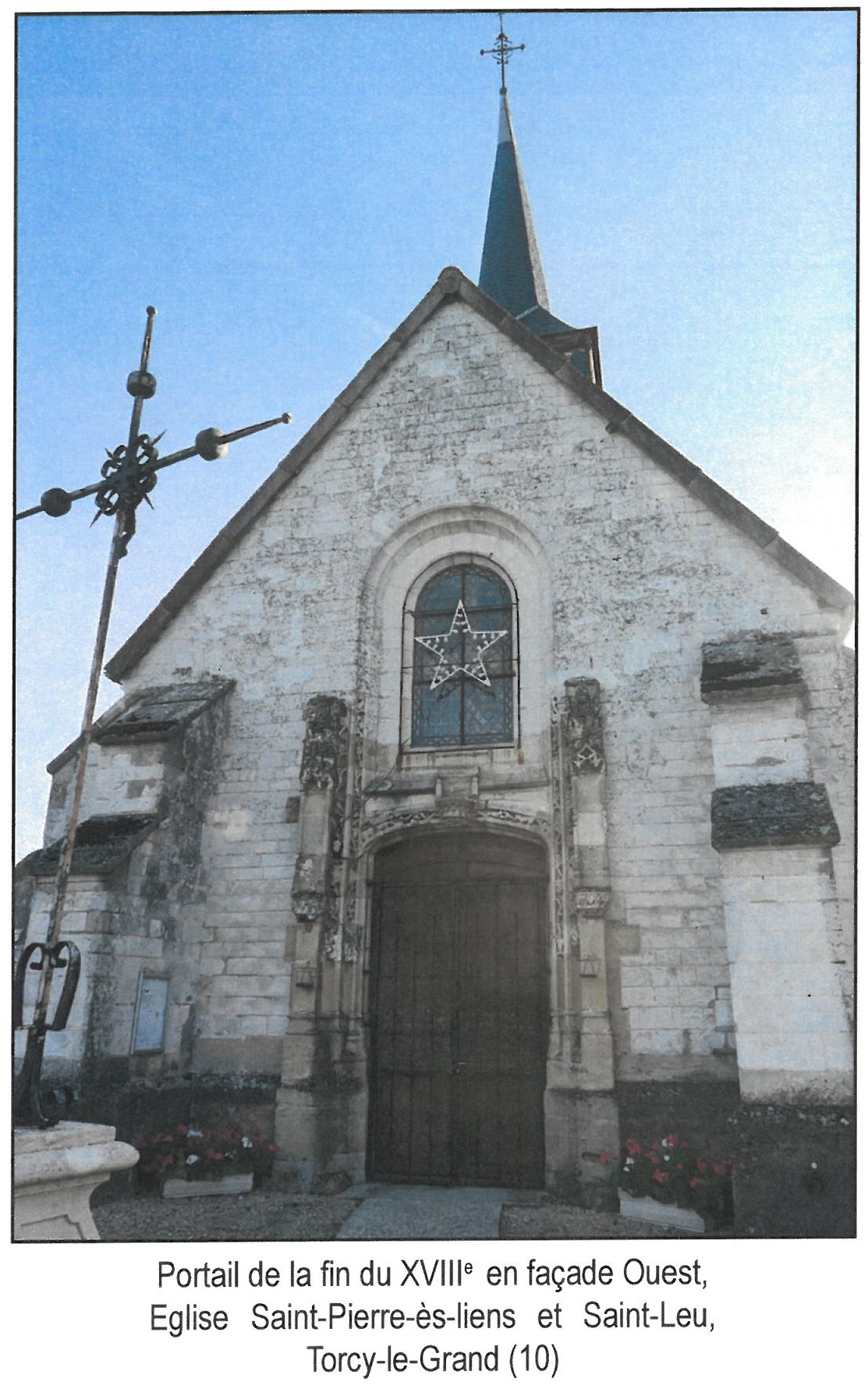 Torcy-le-Grand (Aube) - église Saint-Pierre-ès-Liens et Saint-Leu - La Sauvegarde de l'Art Français