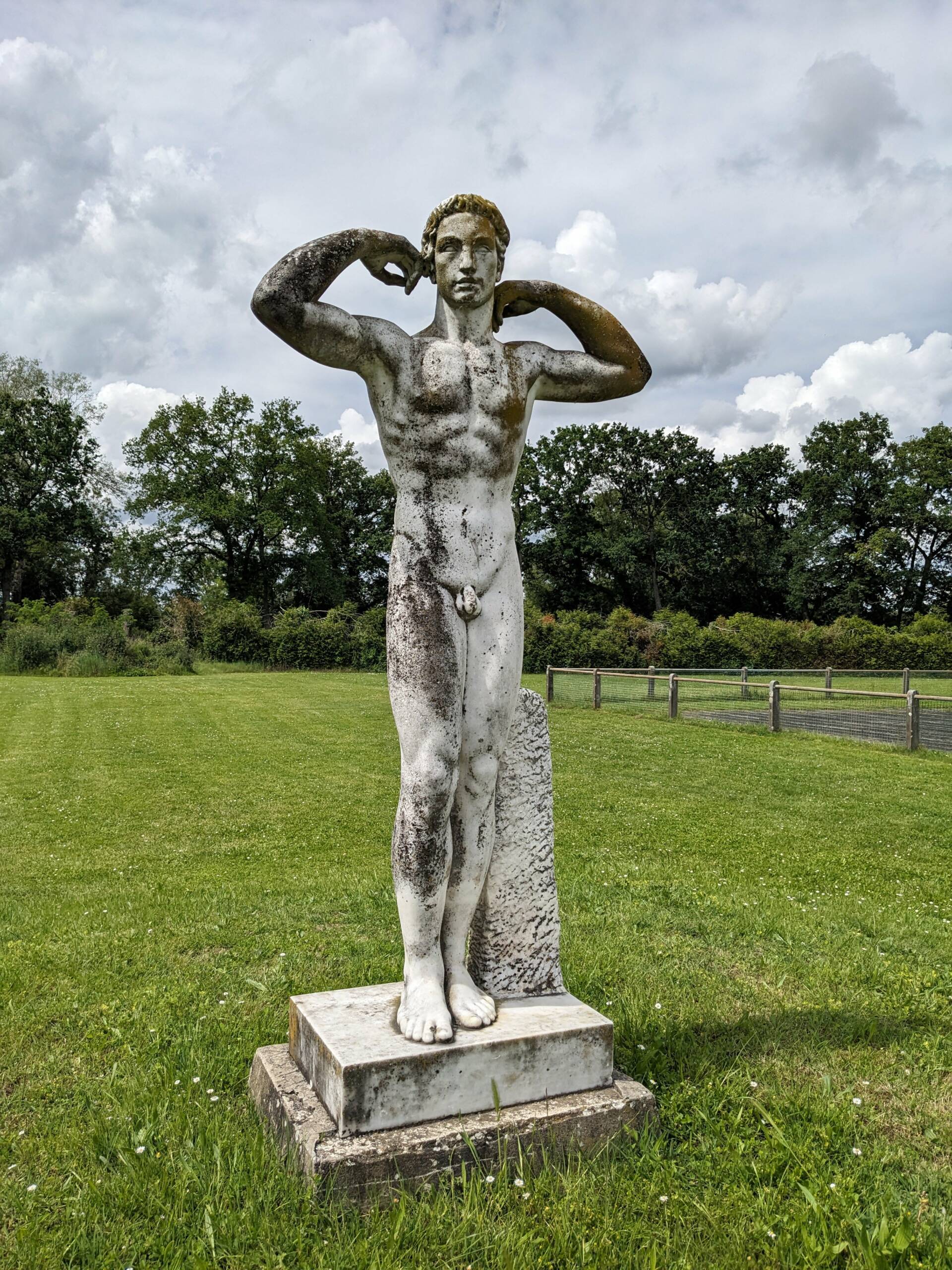 Diadumène - Amboise (37) - Le Plus Grand Musée de France - La Sauvegarde de l'art Français