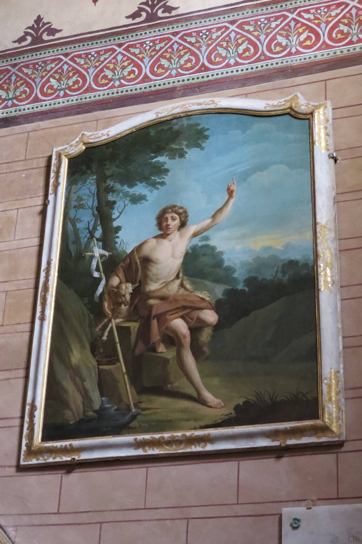 Luzech (46) - saint Jean-Baptiste - Le Plus Grand Musée de France - La Sauvegarde de l'Art Français