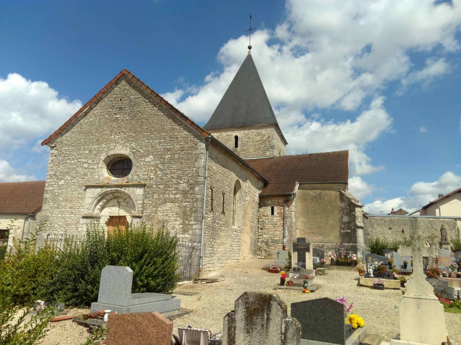 Colombé-le-Sec (10) - église Saint-Martin