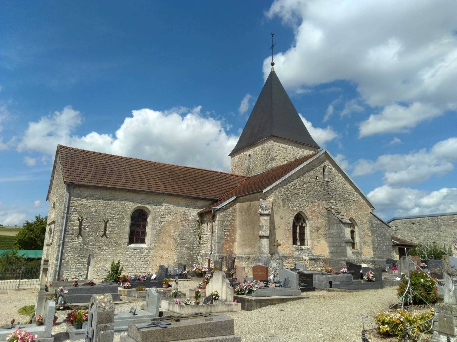 Colombé-le-Sec (10) - église Saint-Martin
