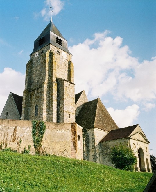 Thorigny-sur-Oreuse (Yonne) - Église Saint-Pierre-Saint-Paul