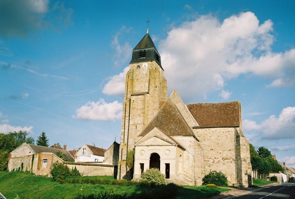 Thorigny-sur-Oreuse (Yonne) - Église Saint-Pierre-Saint-Paul