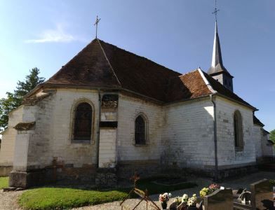 Torcy-le-Grand (Aube) - église Saint-Pierre-ès-Liens et Saint-Leu