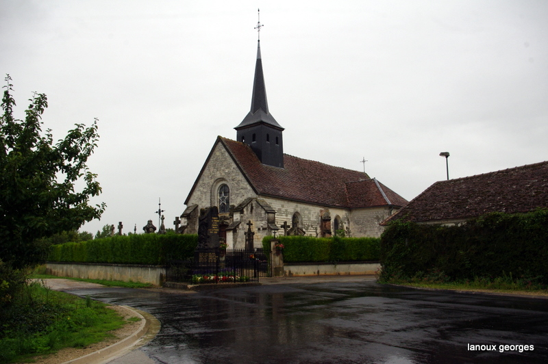 Torcy-le-Grand (Aube) - église Saint-Pierre-ès-Liens et Saint-Leu