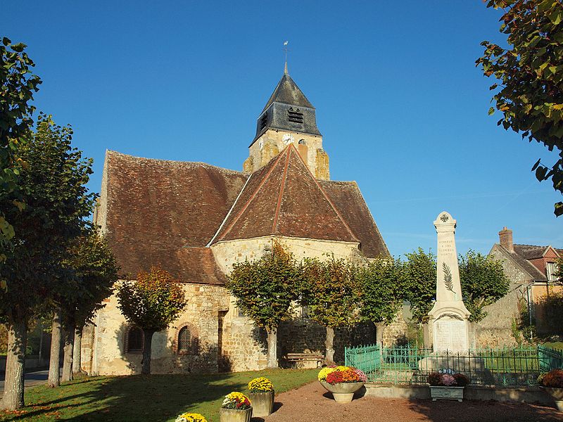 Thorigny-sur-Oreuse (Yonne) - Église Saint-Pierre-Saint-Paul