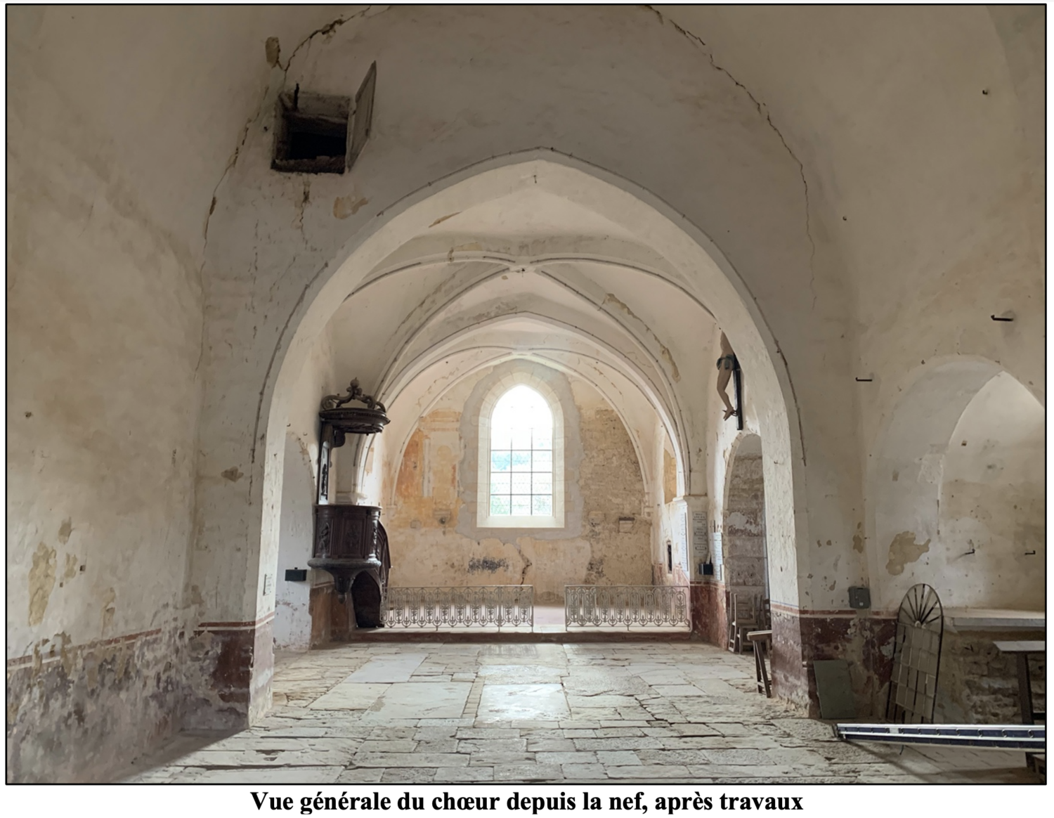 Gizia (Jura) - Église Saint-Etienne de Châtel