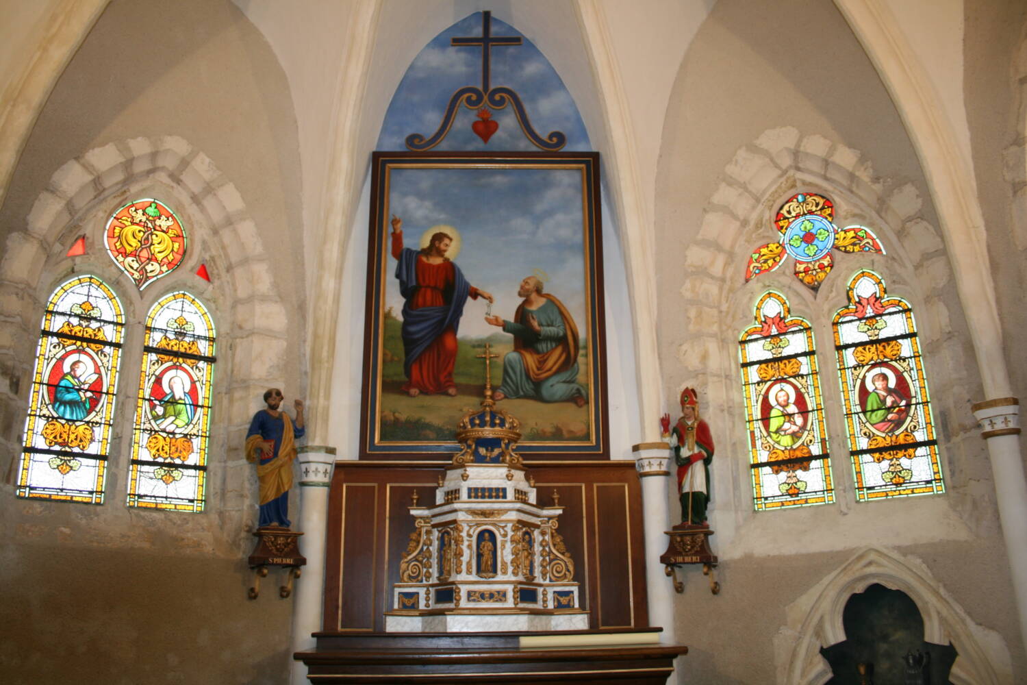 Linthes (Marne) - Église Saint-Pierre Saint-Hubert