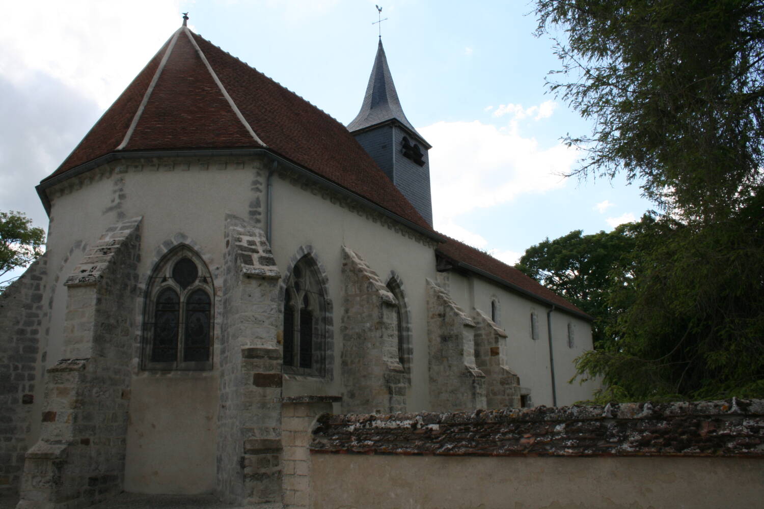 Linthes (Marne) - Église Saint-Pierre Saint-Hubert