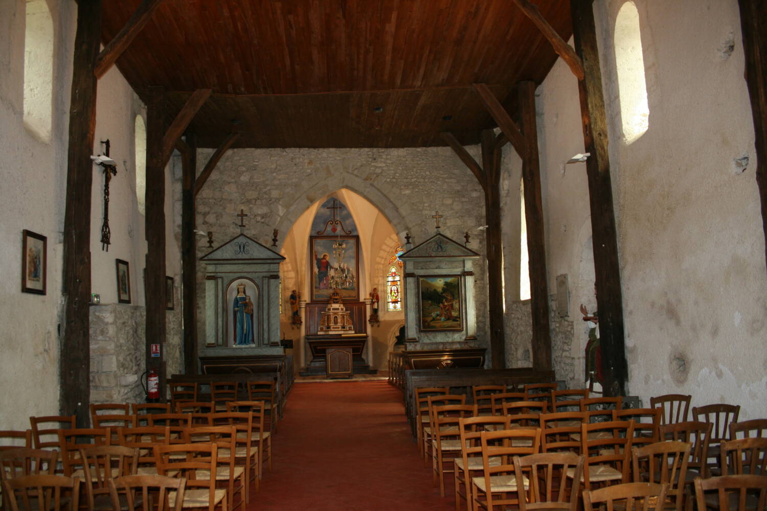 Linthes (Marne) - Église Saint-Pierre Saint-Hubert